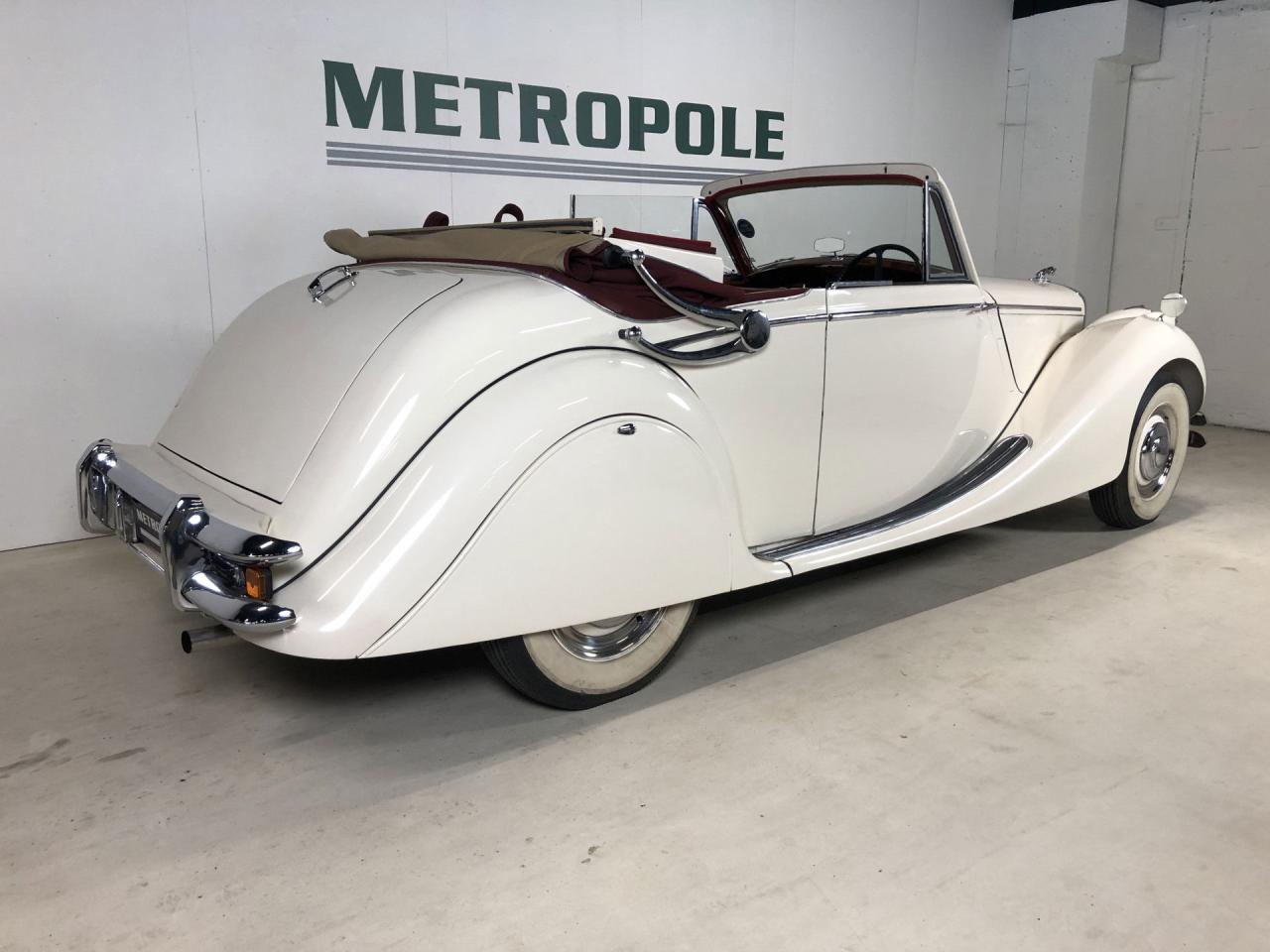 1950 Jaguar MK V 3.5L DHC