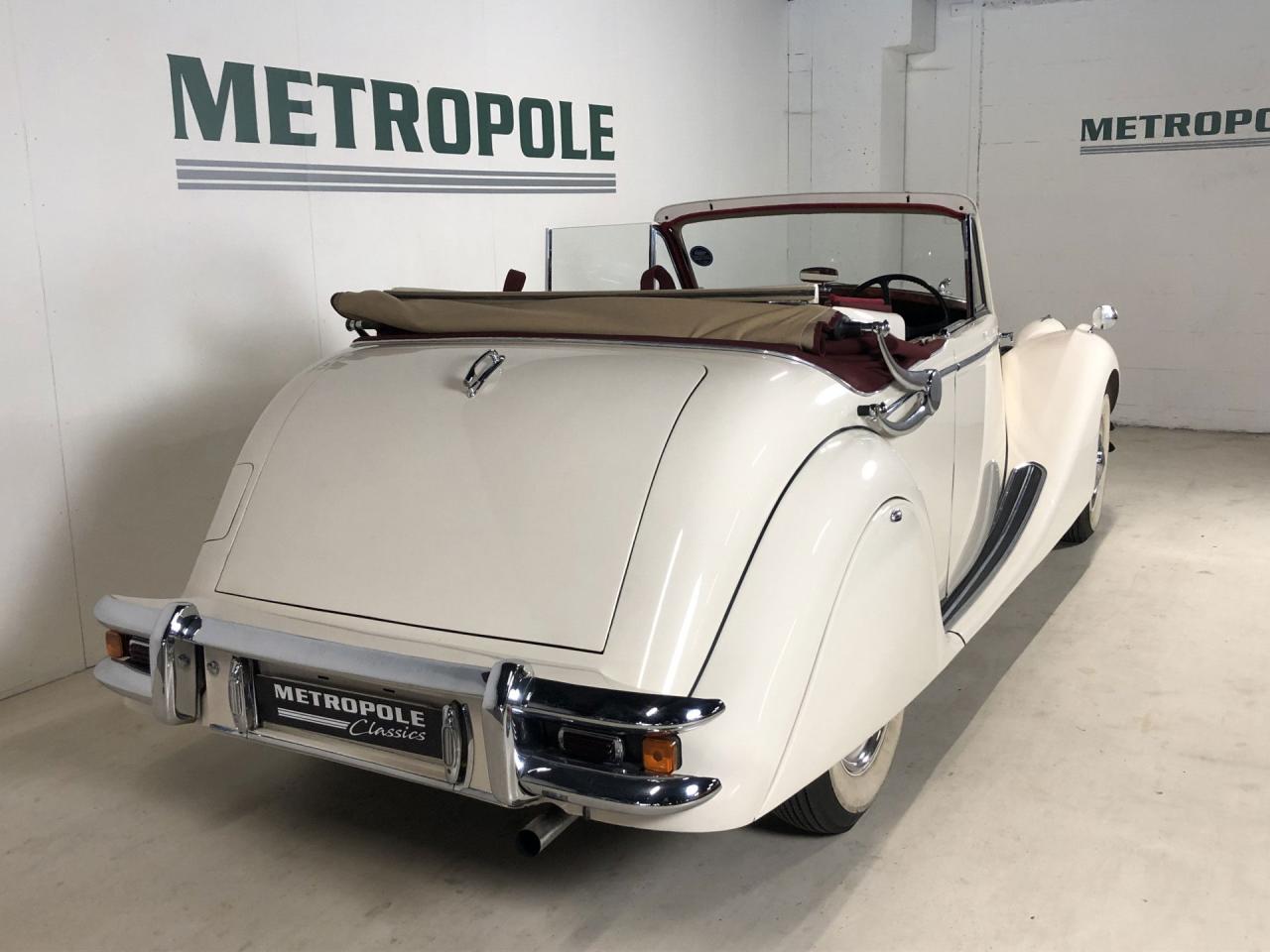 1950 Jaguar MK V 3.5L DHC