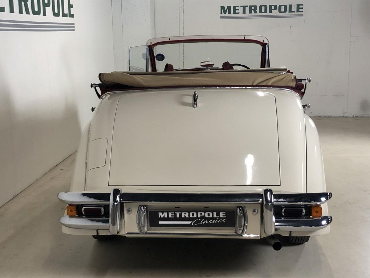 1950 Jaguar MK V 3.5L DHC