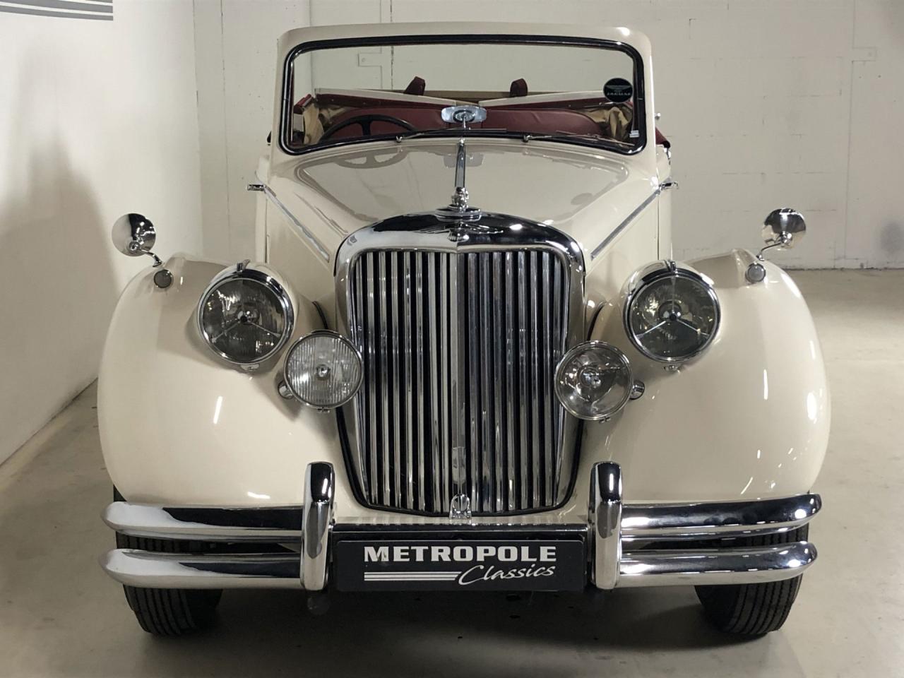 1950 Jaguar MK V 3.5L DHC