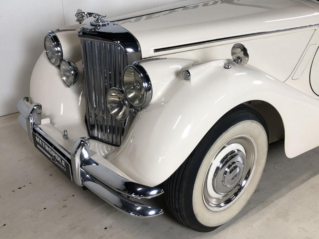 1950 Jaguar MK V 3.5L DHC