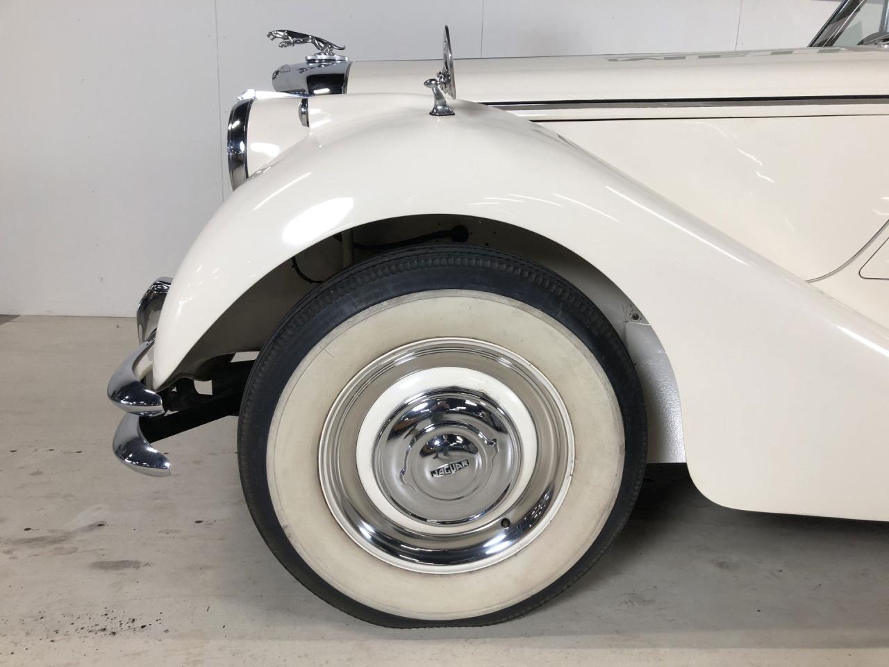 1950 Jaguar MK V 3.5L DHC