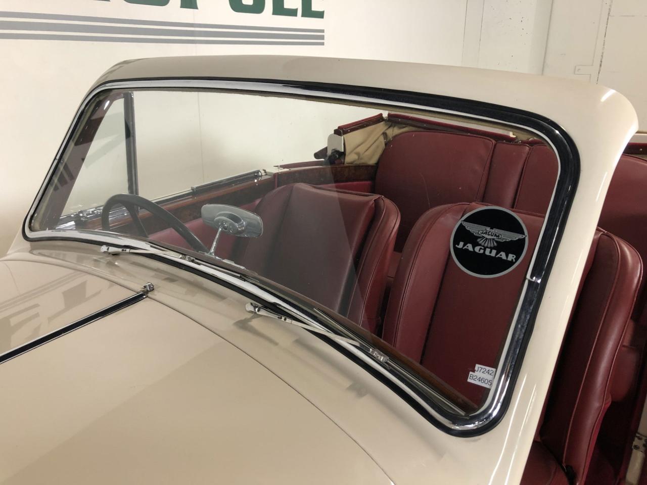 1950 Jaguar MK V 3.5L DHC