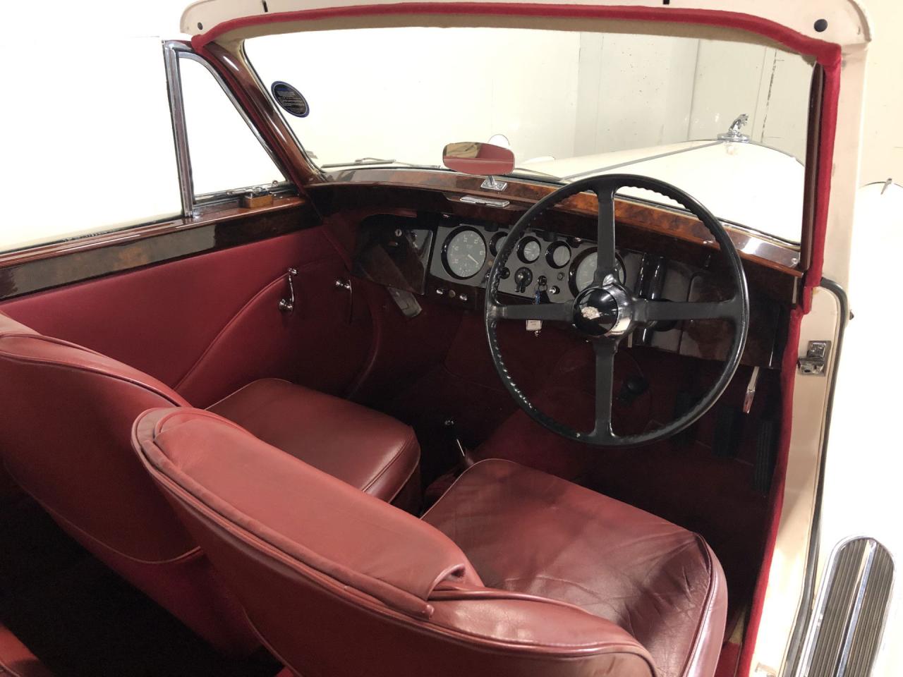 1950 Jaguar MK V 3.5L DHC