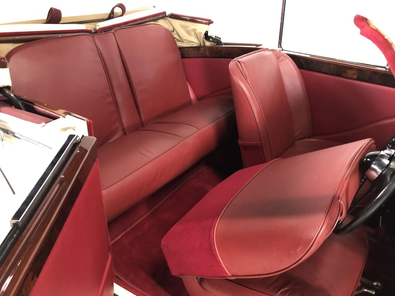 1950 Jaguar MK V 3.5L DHC