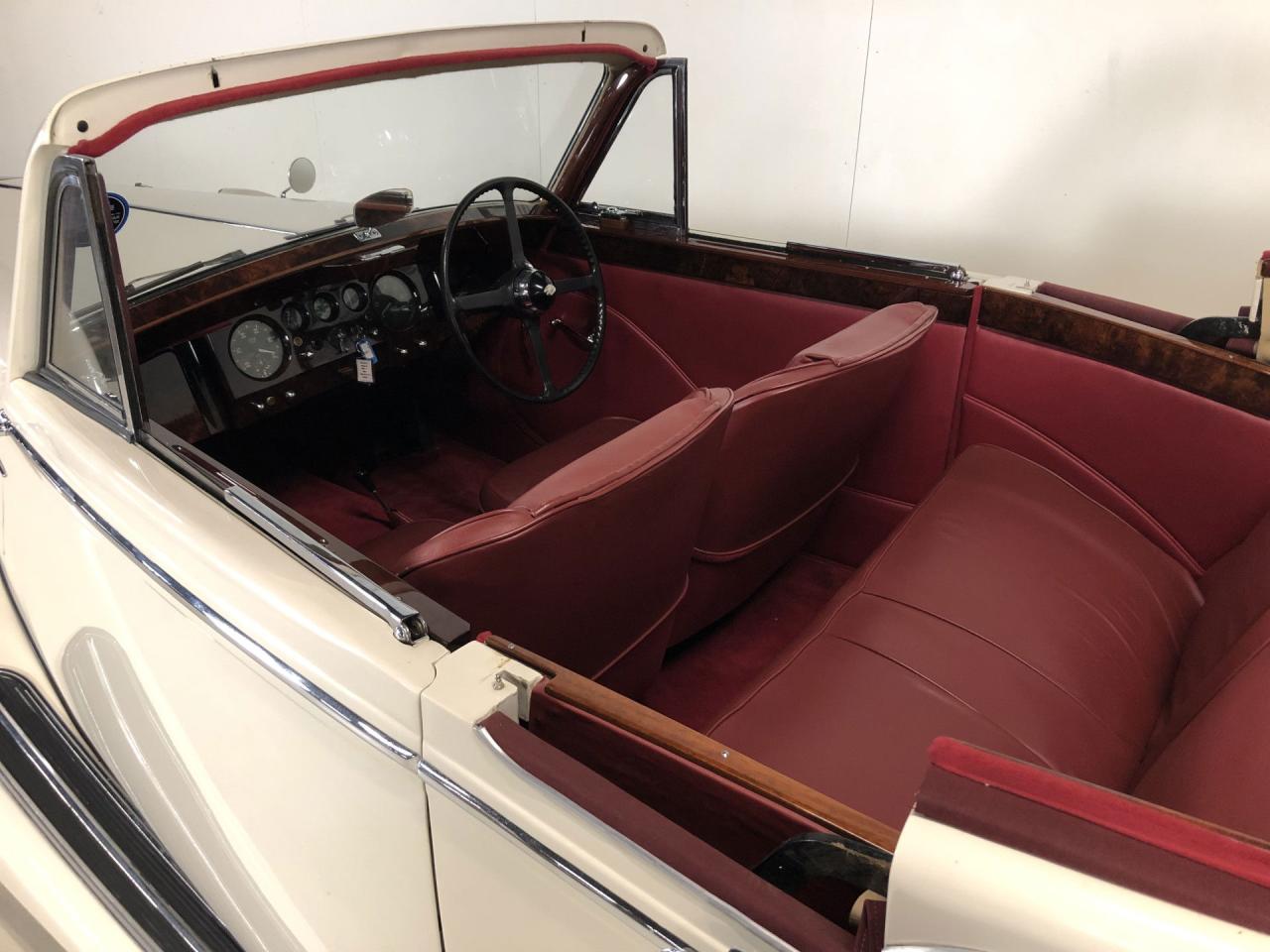 1950 Jaguar MK V 3.5L DHC