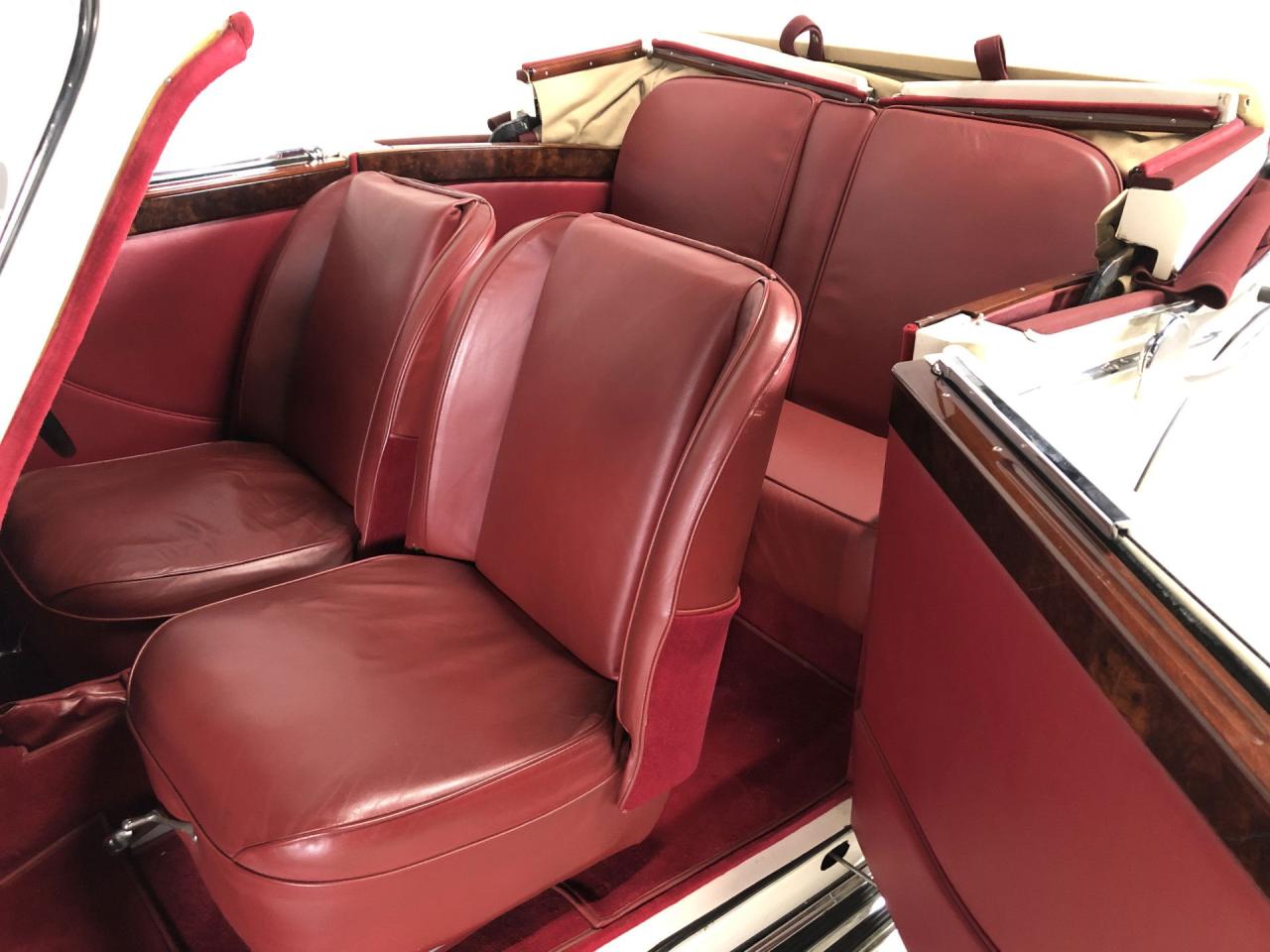 1950 Jaguar MK V 3.5L DHC