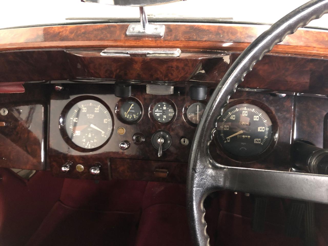 1950 Jaguar MK V 3.5L DHC