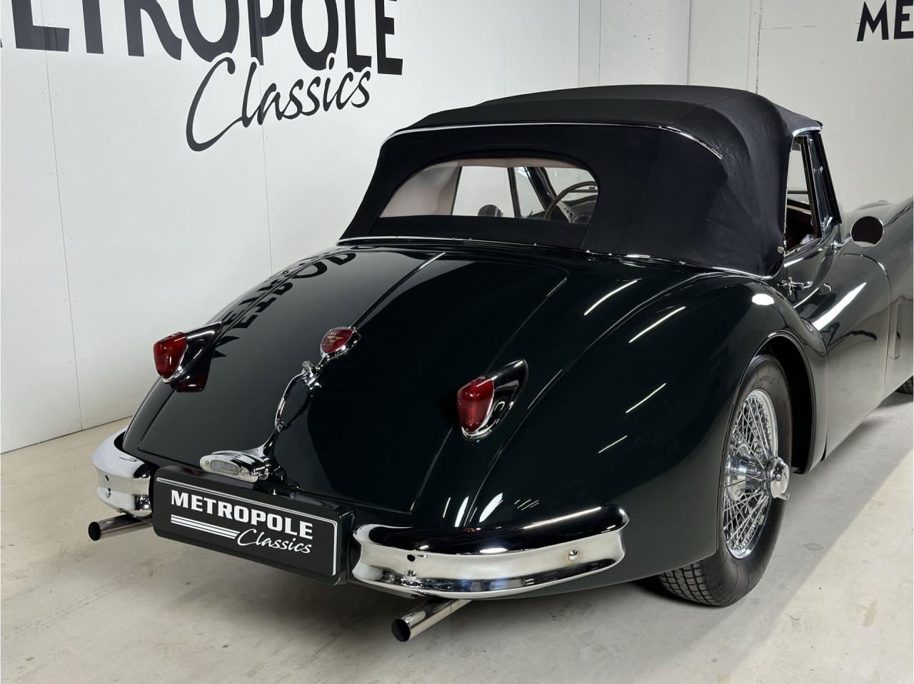 1955 Jaguar XK140