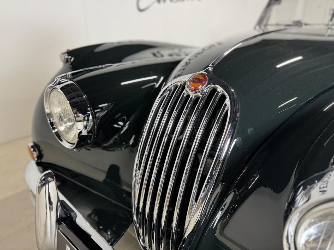 1955 Jaguar XK140