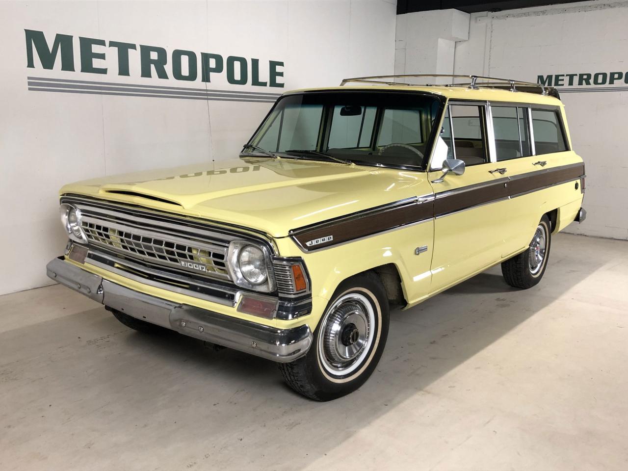 1973 Jeep Wagoneer