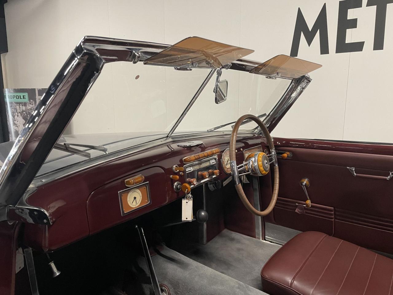 1947 Lancia Aprilia Special Prototype by Pinin Farina