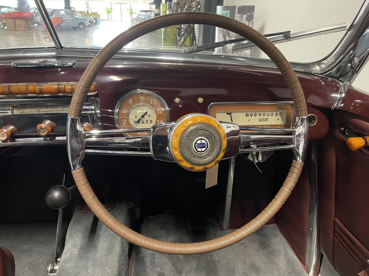 1947 Lancia Aprilia Special Prototype by Pinin Farina