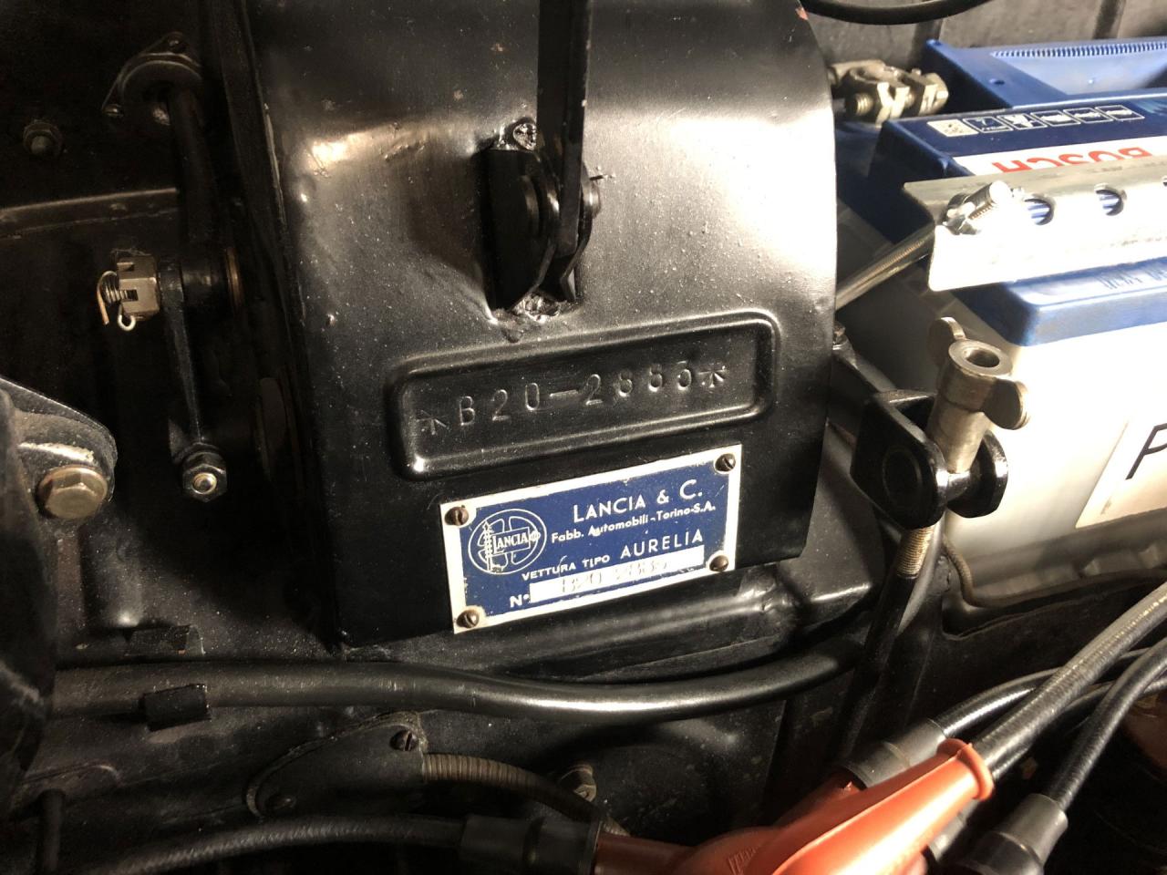 1953 Lancia AURELIA B20 GT