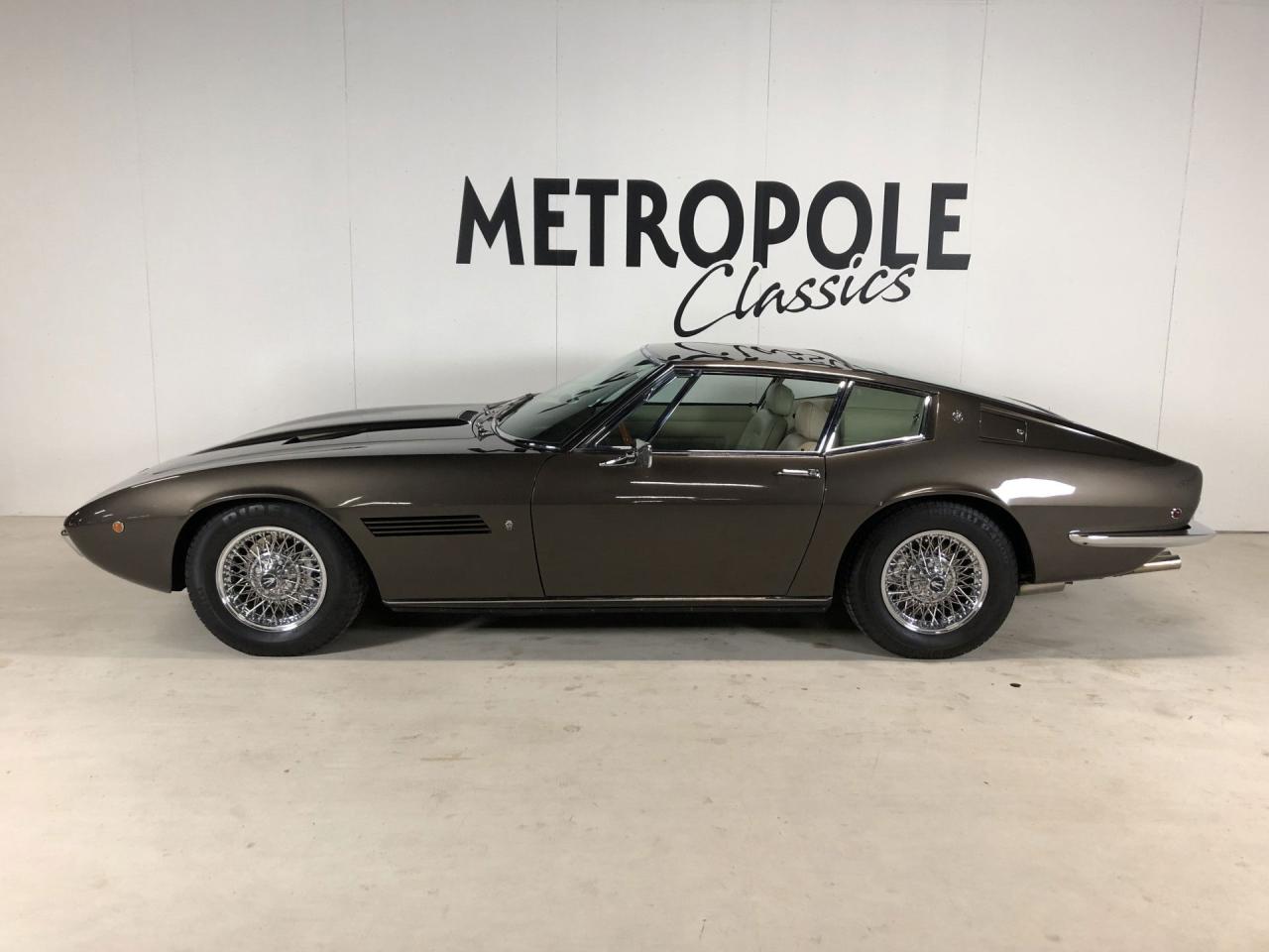 1972 Maserati Ghibli
