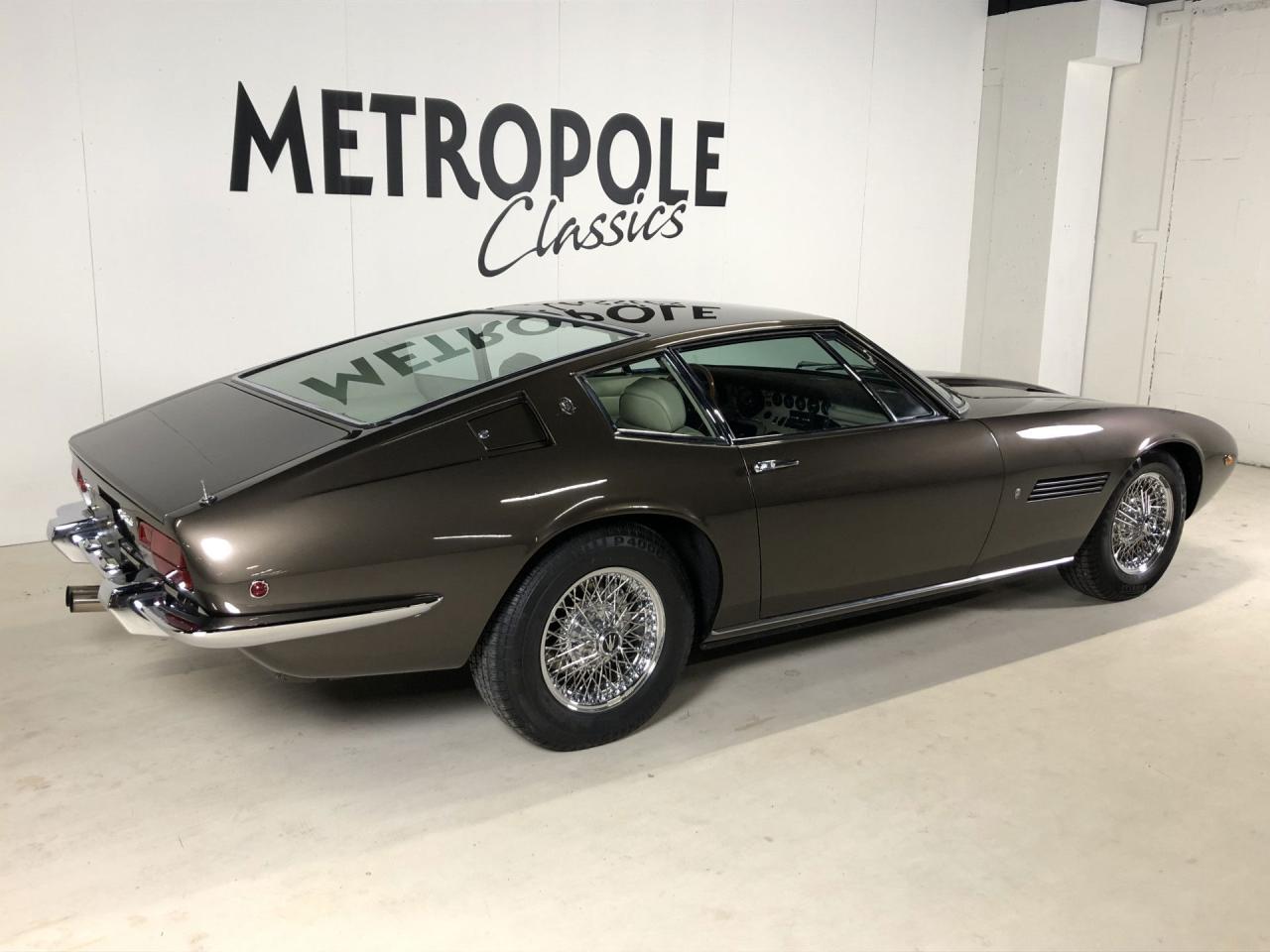 1972 Maserati Ghibli