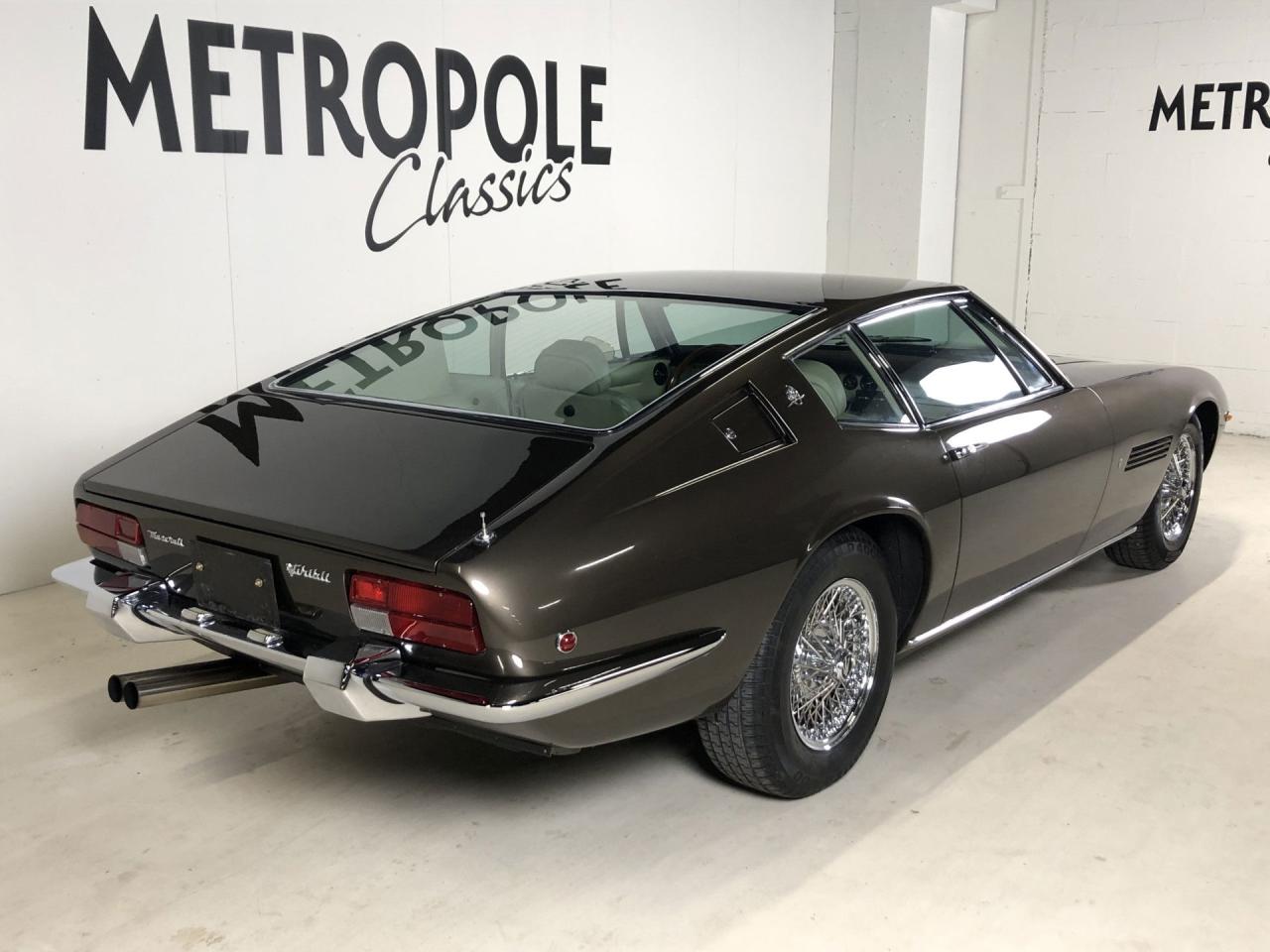 1972 Maserati Ghibli