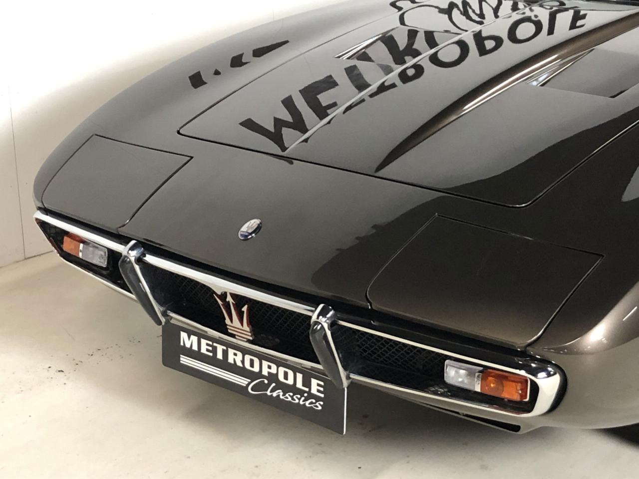 1972 Maserati Ghibli