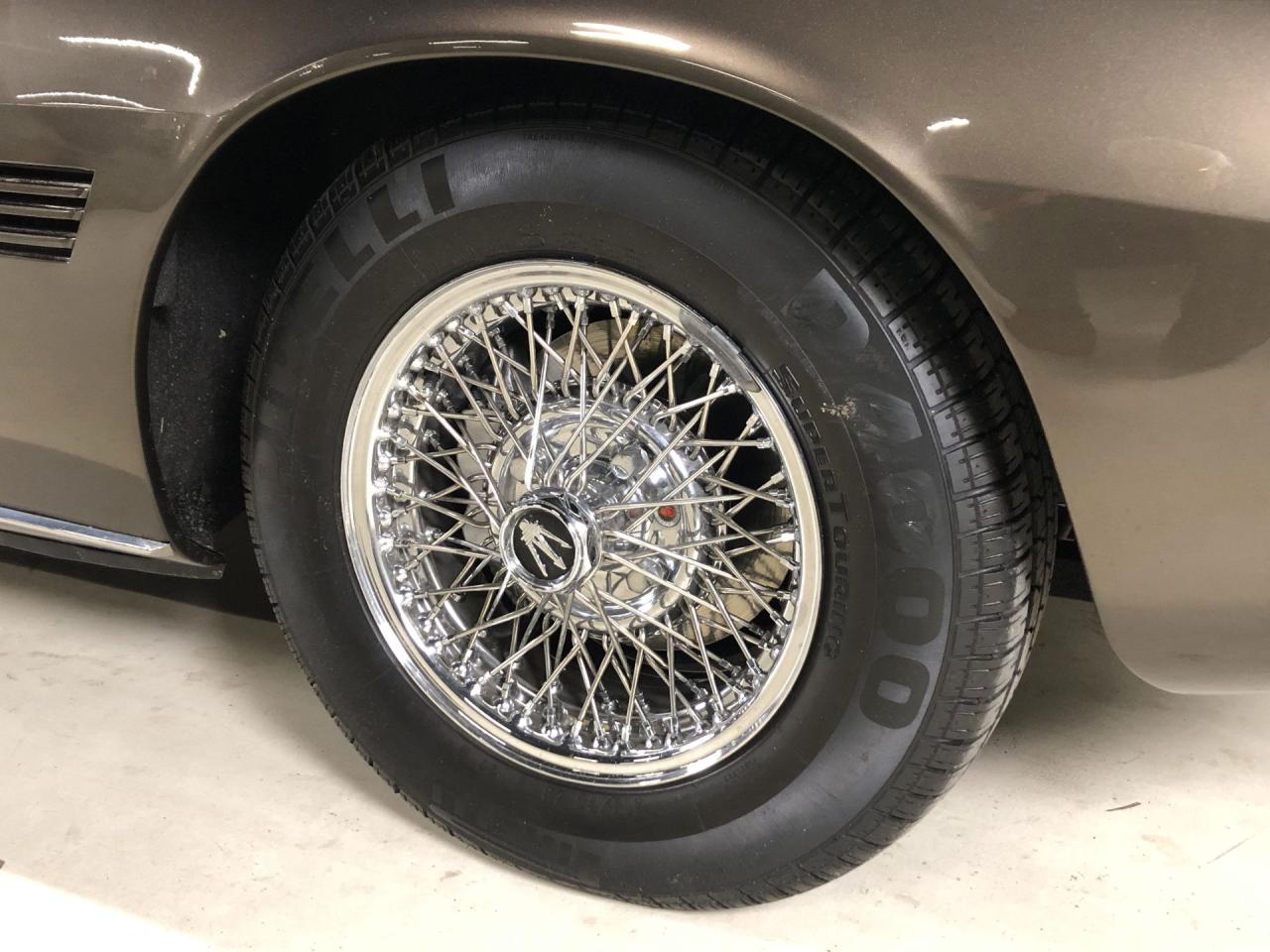 1972 Maserati Ghibli