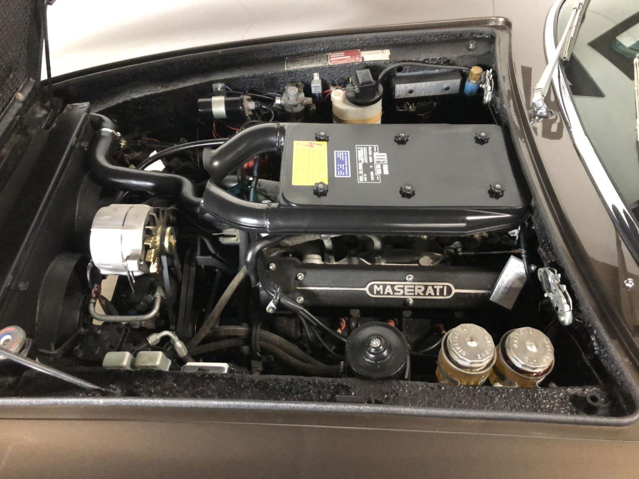 1972 Maserati Ghibli