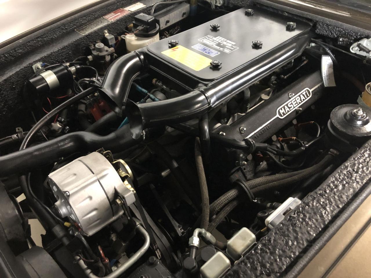 1972 Maserati Ghibli