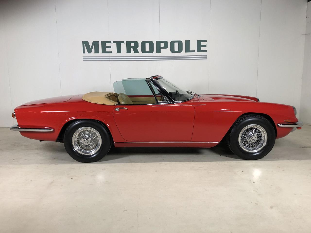 1968 Maserati MIstral 3.7 Spyder
