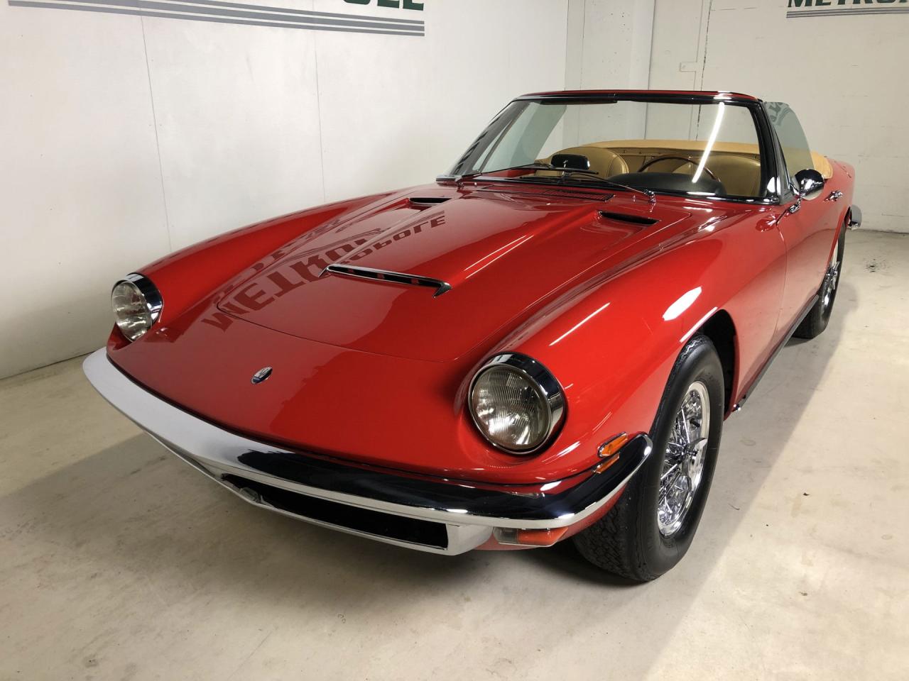 1968 Maserati MIstral 3.7 Spyder
