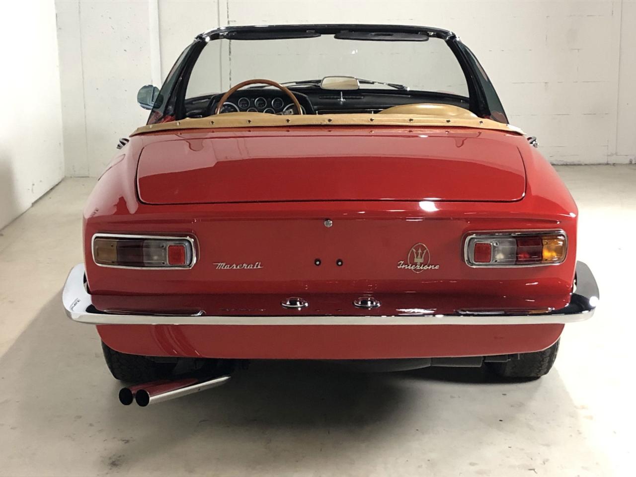 1968 Maserati MIstral 3.7 Spyder