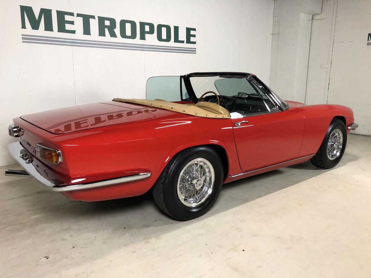 1968 Maserati MIstral 3.7 Spyder
