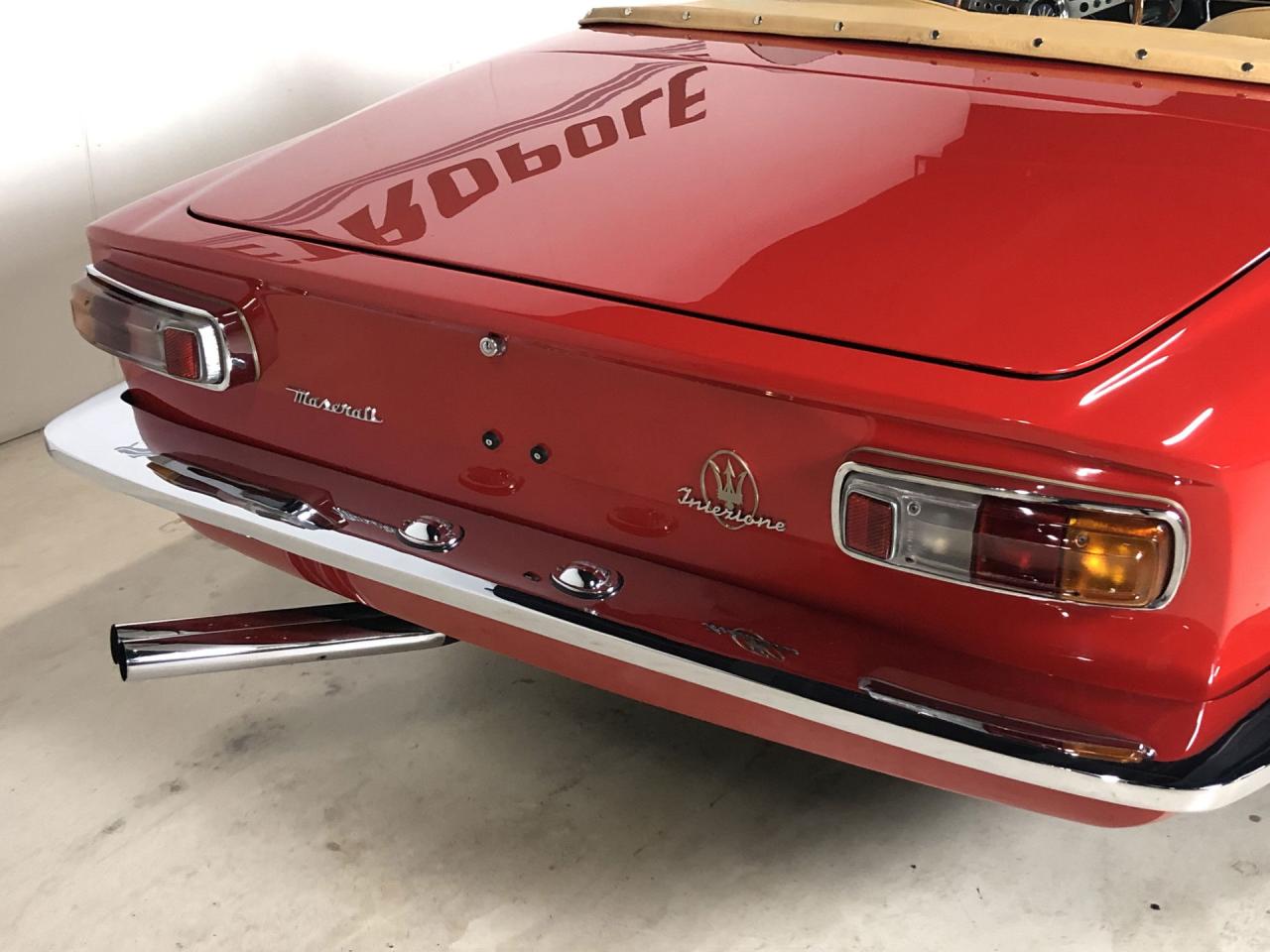 1968 Maserati MIstral 3.7 Spyder