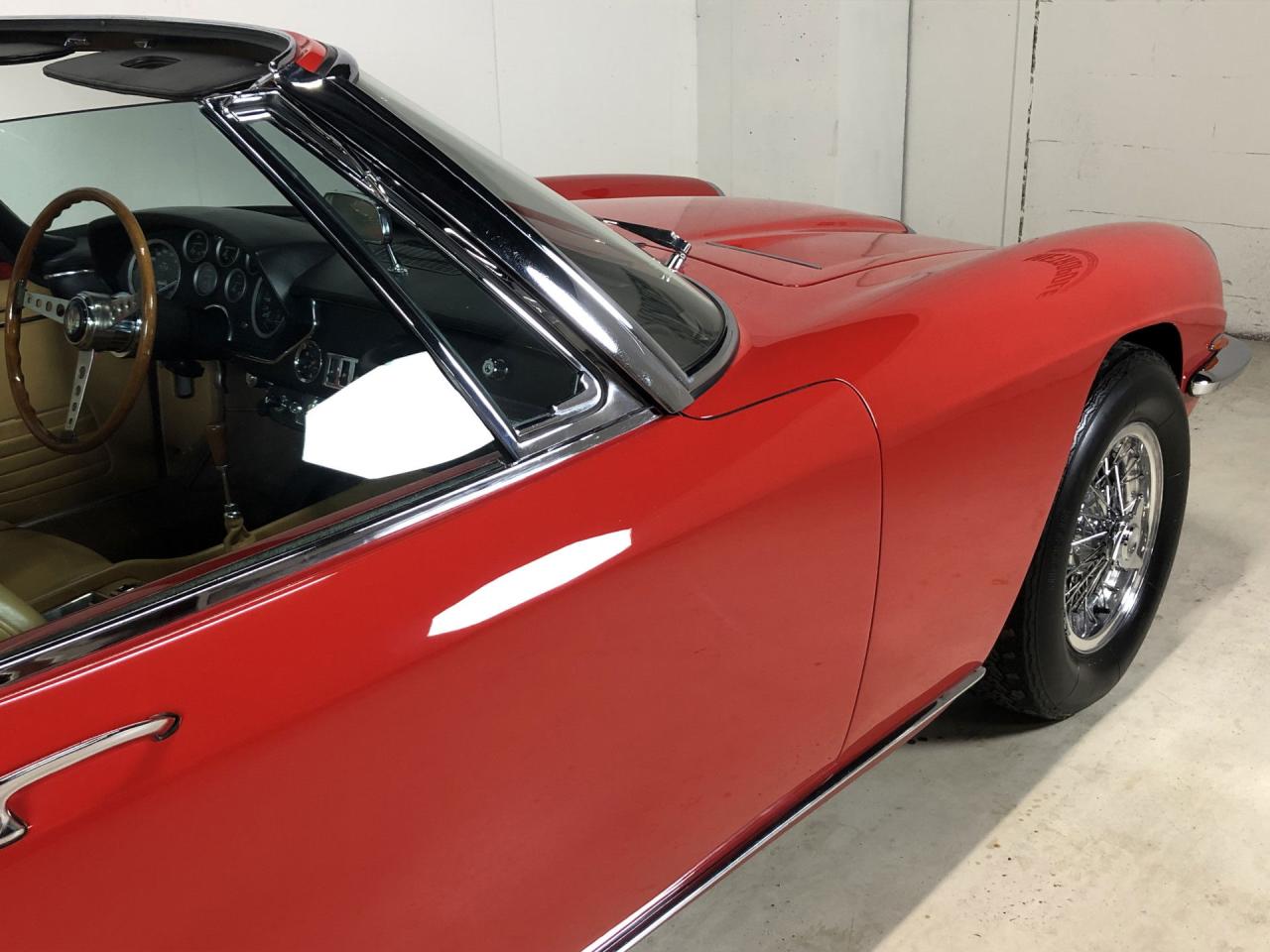 1968 Maserati MIstral 3.7 Spyder