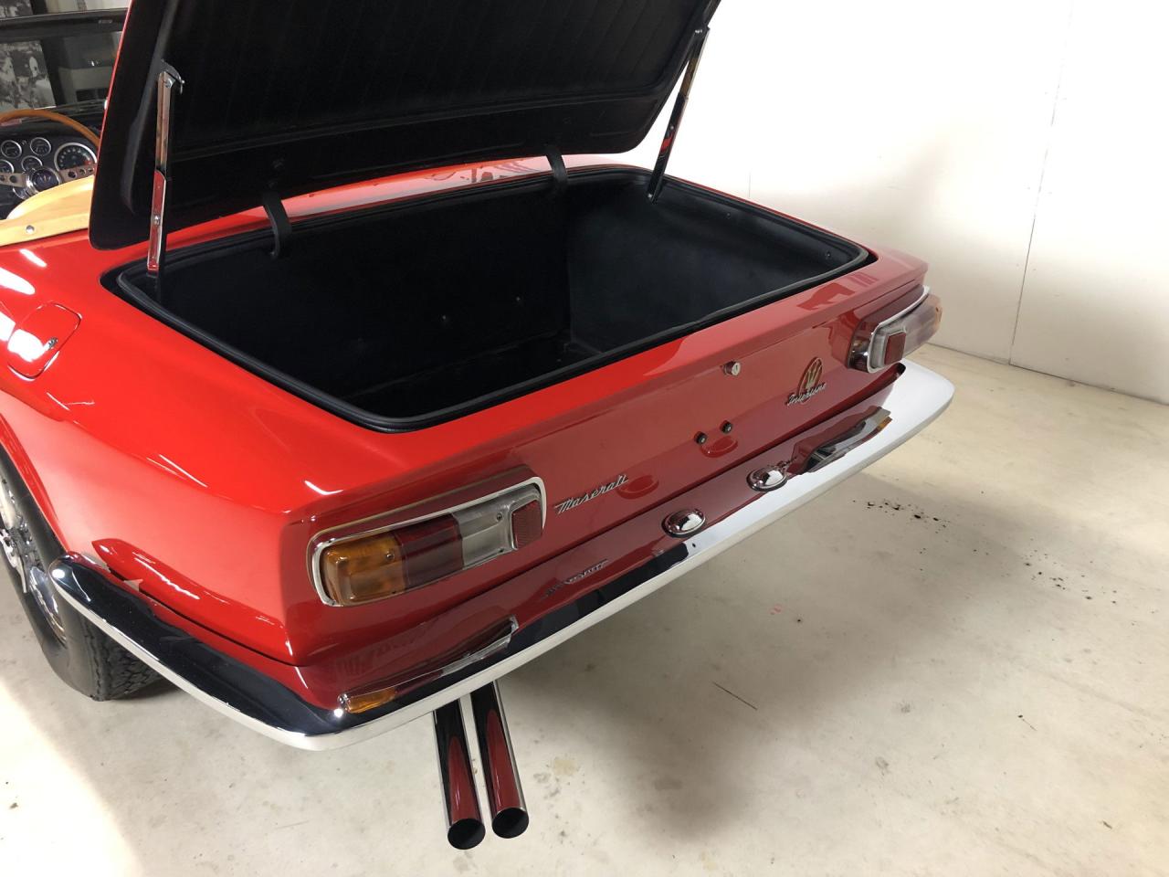 1968 Maserati MIstral 3.7 Spyder