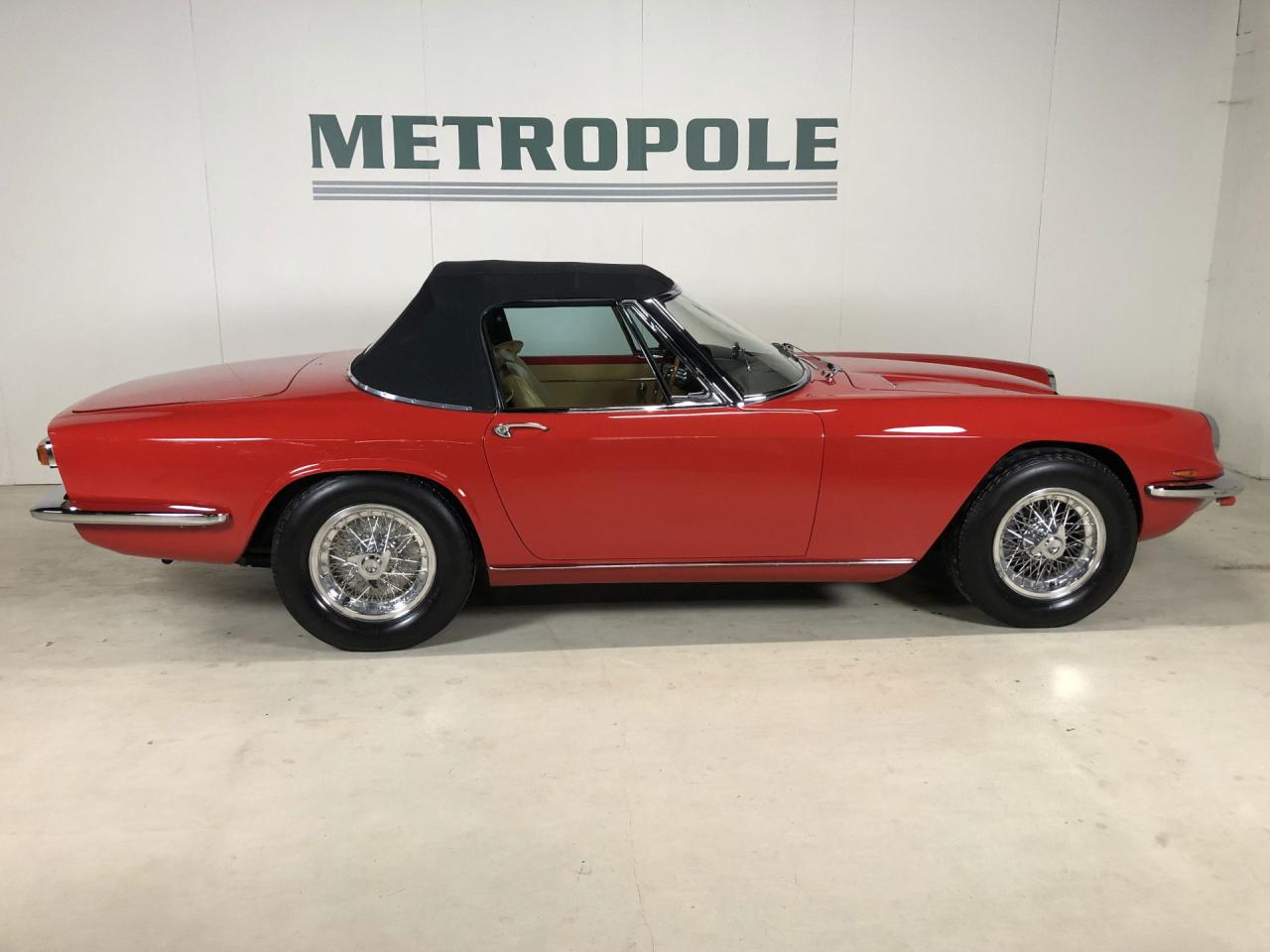 1968 Maserati MIstral 3.7 Spyder