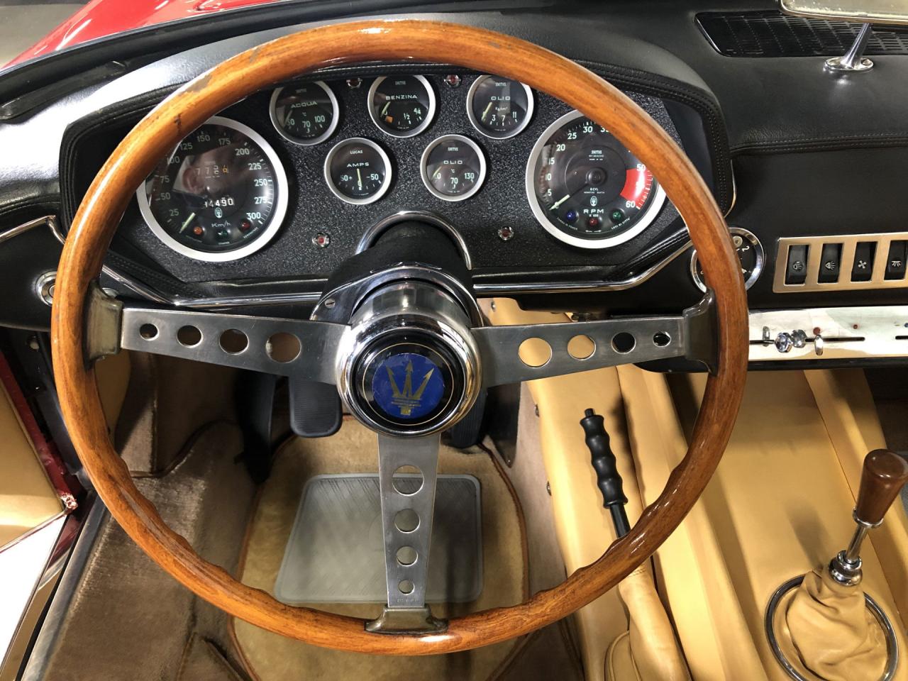 1968 Maserati MIstral 3.7 Spyder