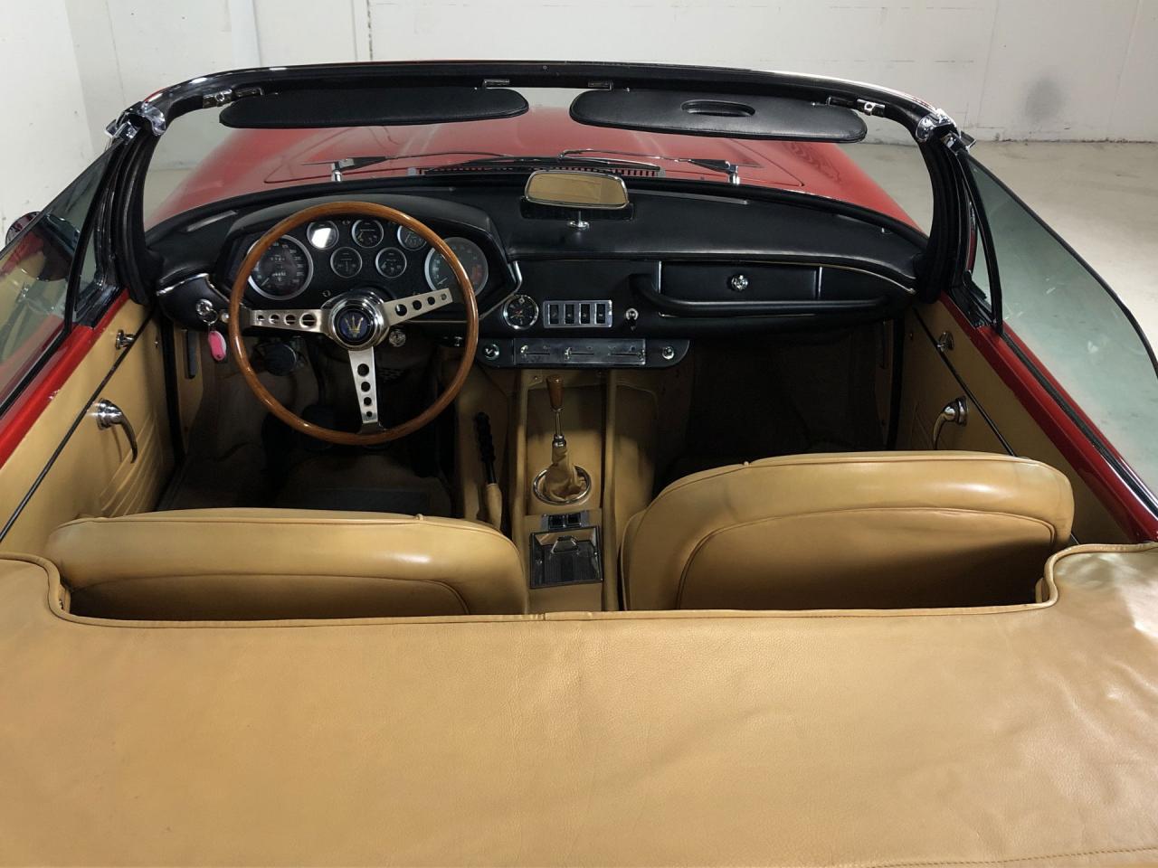 1968 Maserati MIstral 3.7 Spyder