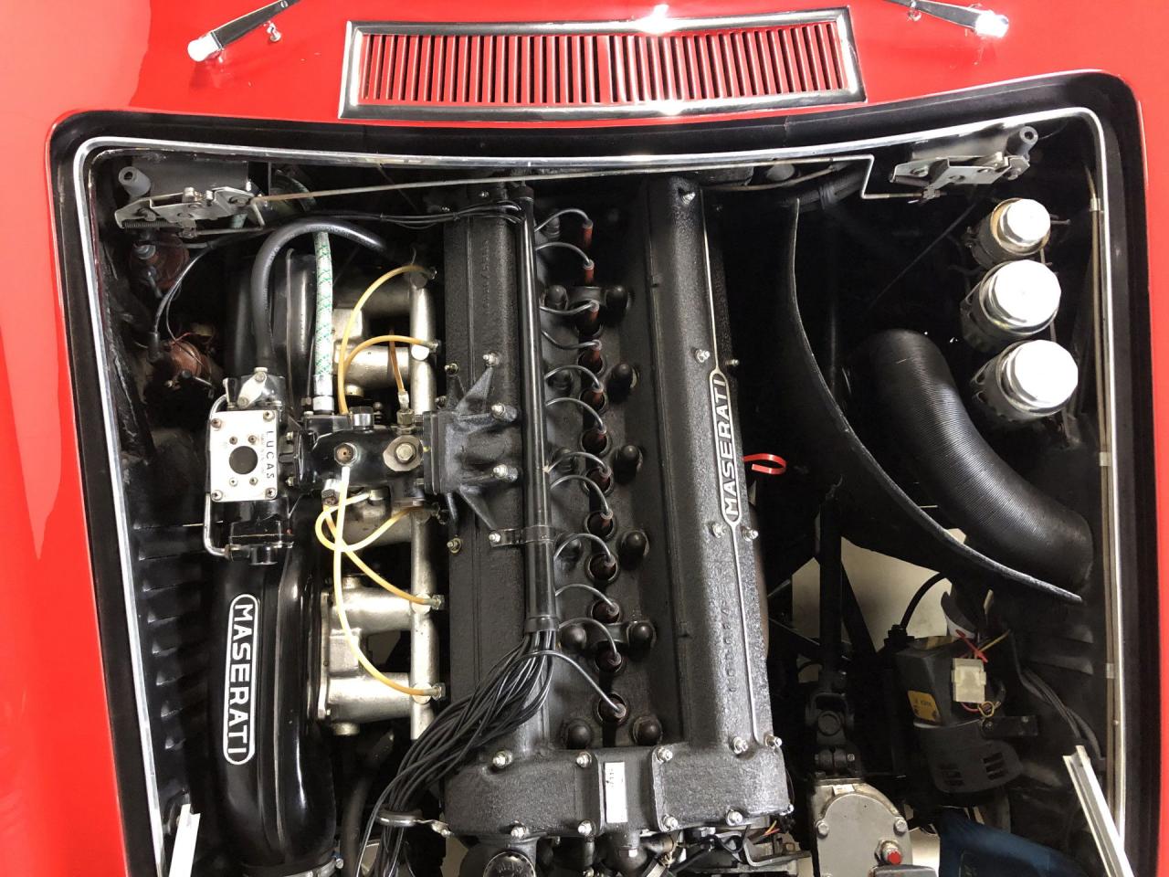 1968 Maserati MIstral 3.7 Spyder