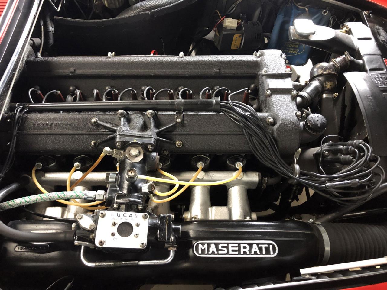 1968 Maserati MIstral 3.7 Spyder