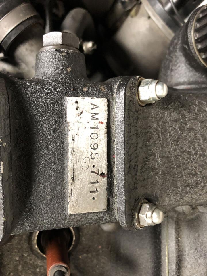 1968 Maserati MIstral 3.7 Spyder