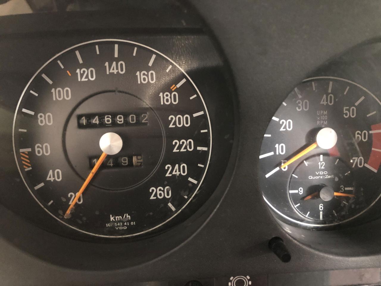 1978 Mercedes - Benz 400 series