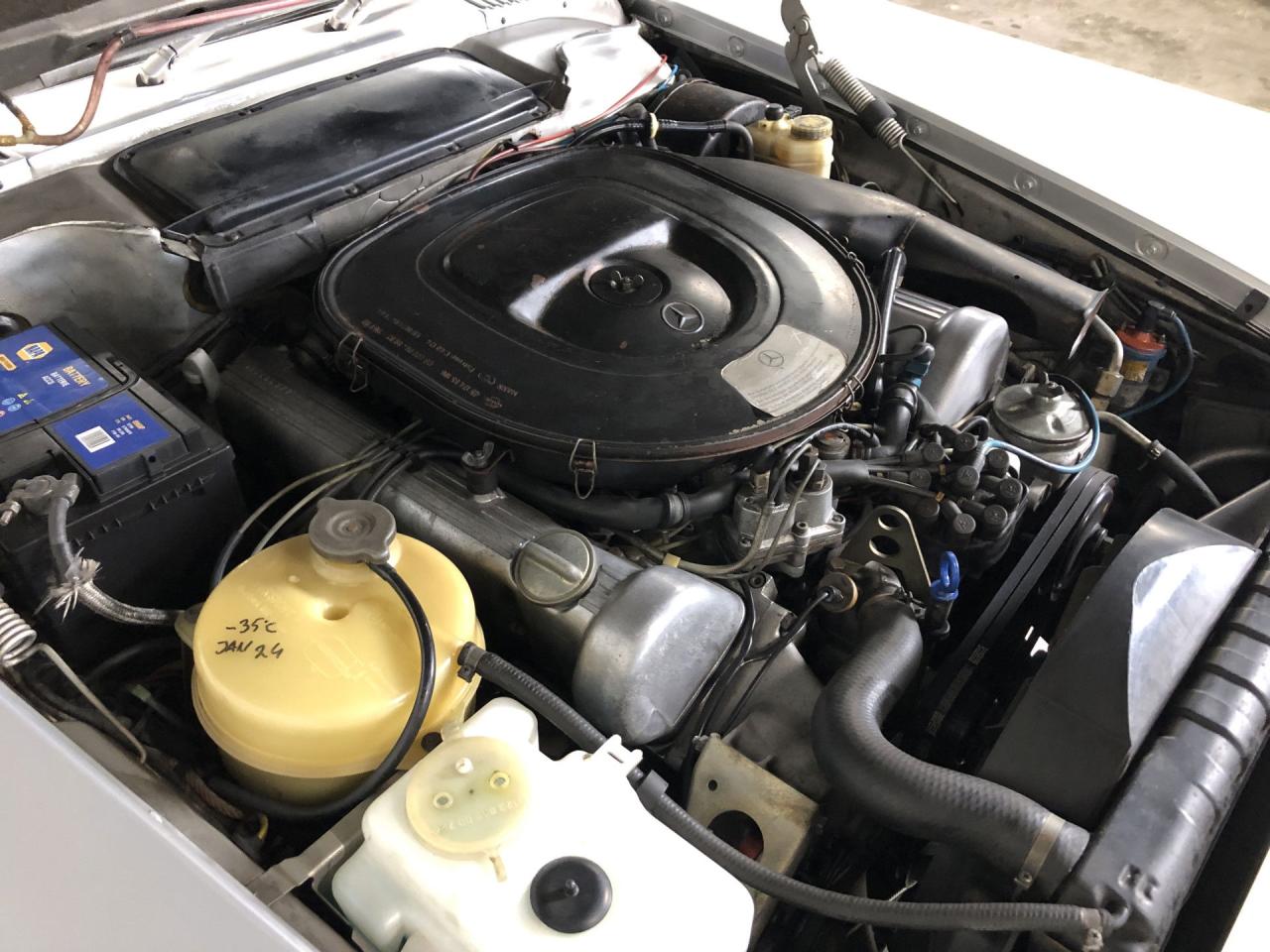 1978 Mercedes - Benz 400 series