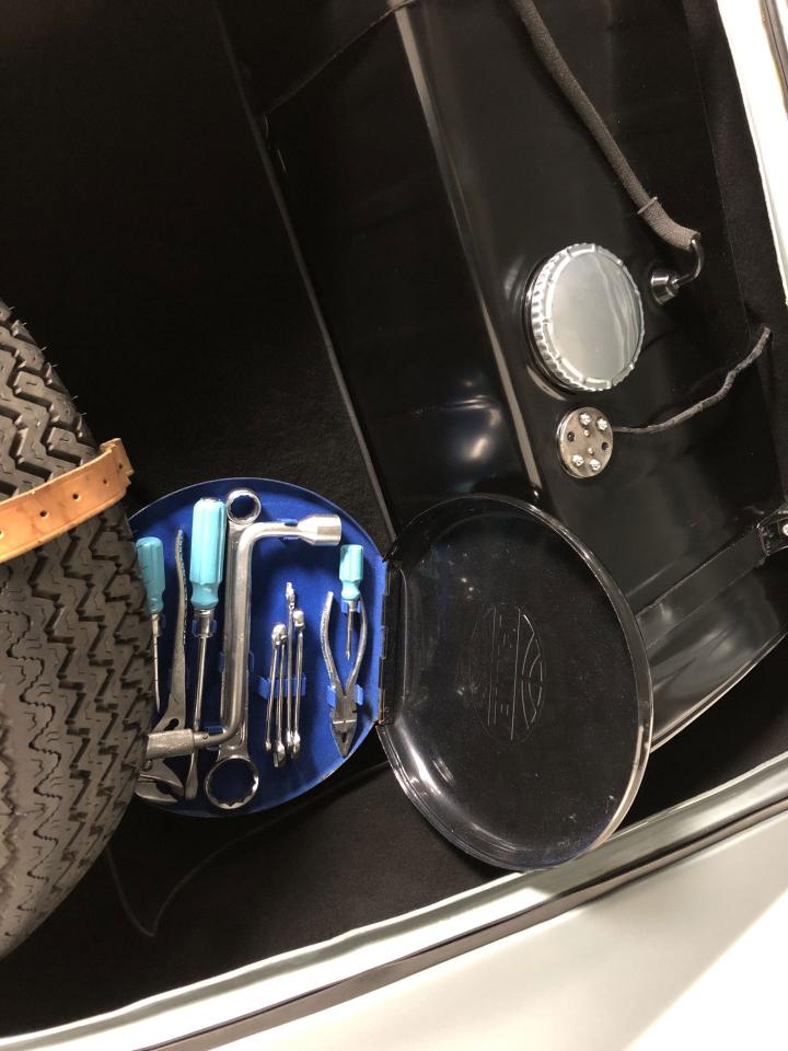 1954 Porsche 356 pre-A