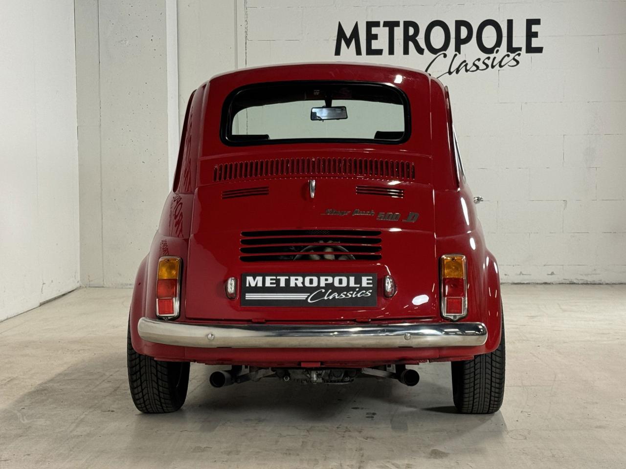 1960 Puch STEYR- 500D