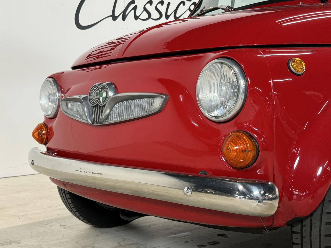 1960 Puch STEYR- 500D