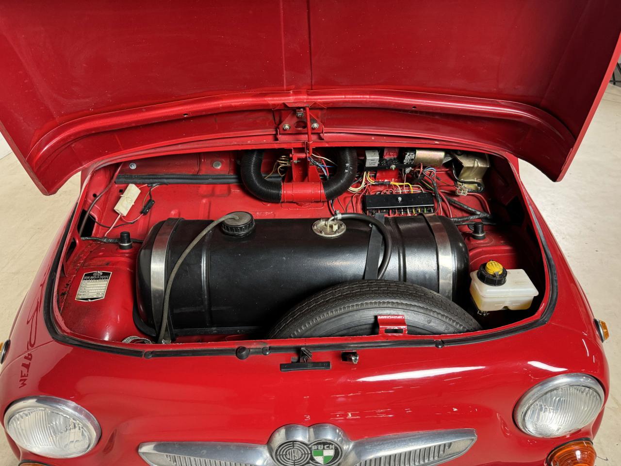 1960 Puch STEYR- 500D