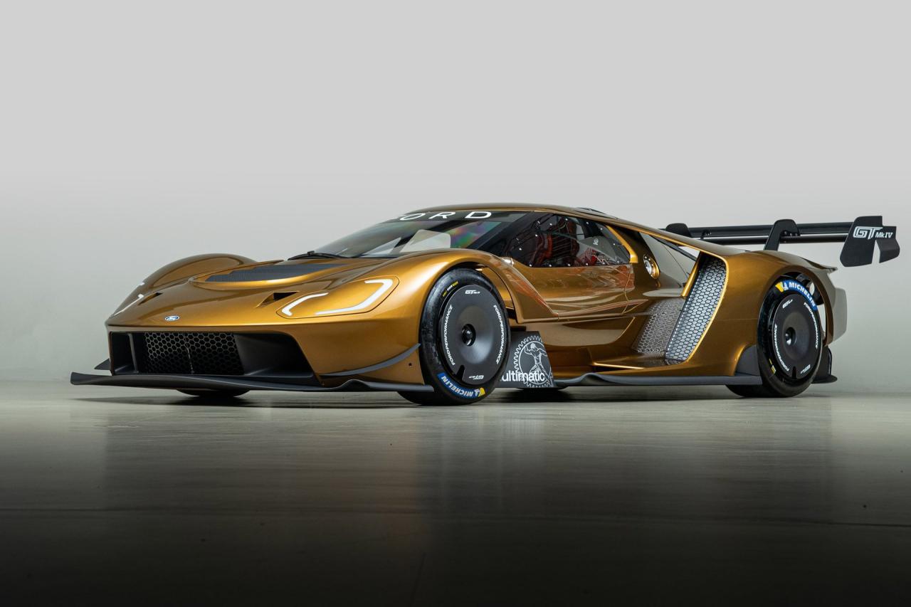 2025 Ford GT MKIV