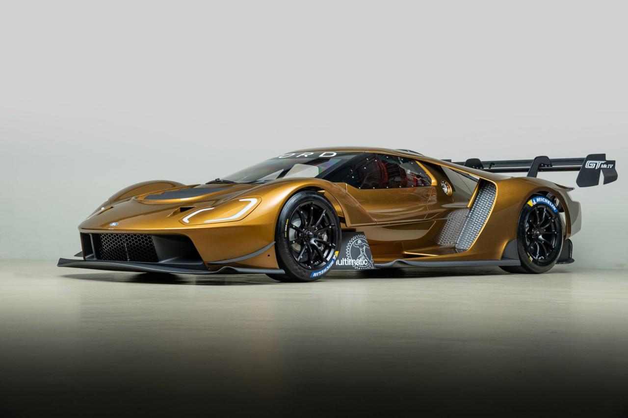 2025 Ford GT MKIV