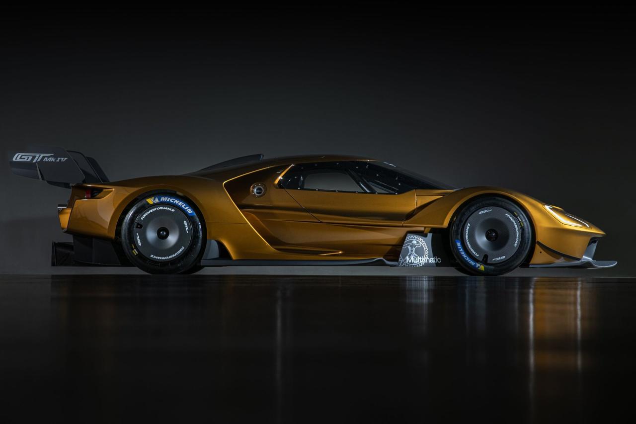 2025 Ford GT MKIV