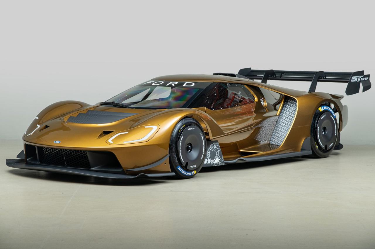 2025 Ford GT MKIV