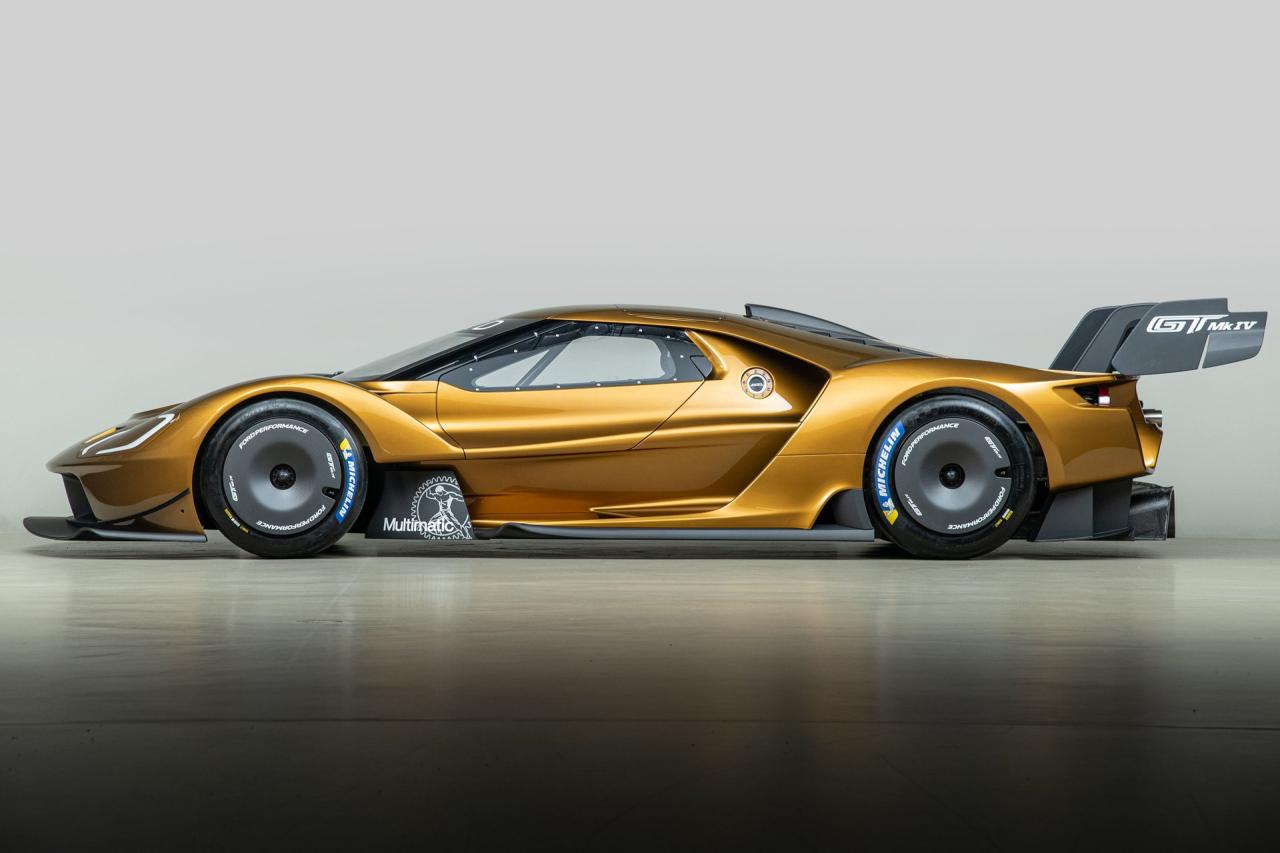 2025 Ford GT MKIV