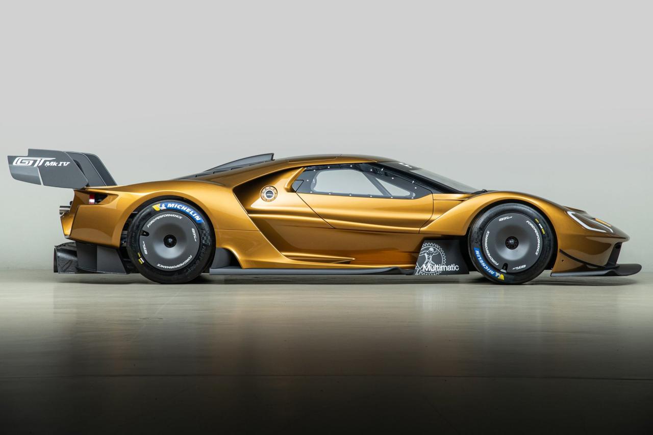 2025 Ford GT MKIV